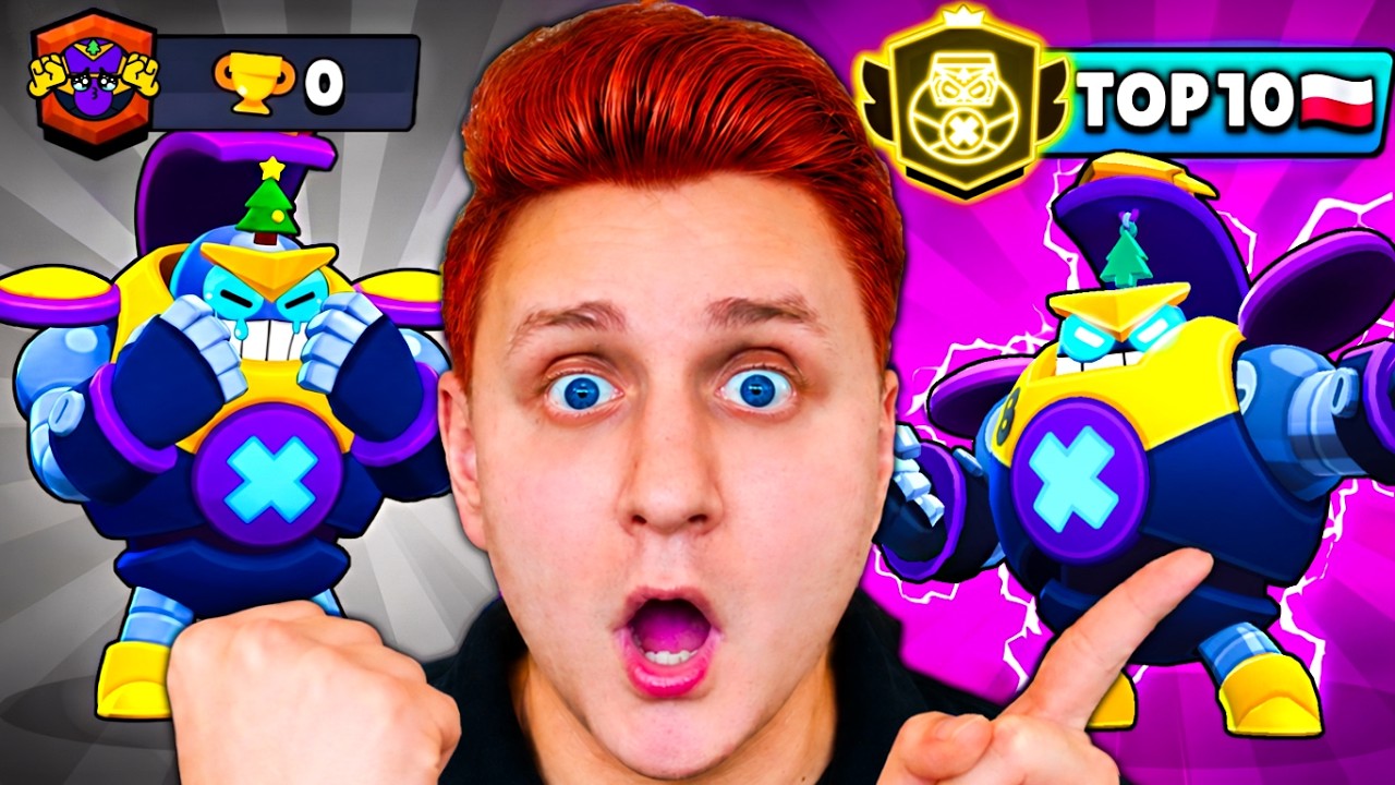 🏆WBIŁEM TOP 10 POLSKI 🇵🇱 BOLTEM w BRAWL STARS&hellip;😱 (PRESTIŻ CHALLENGE)