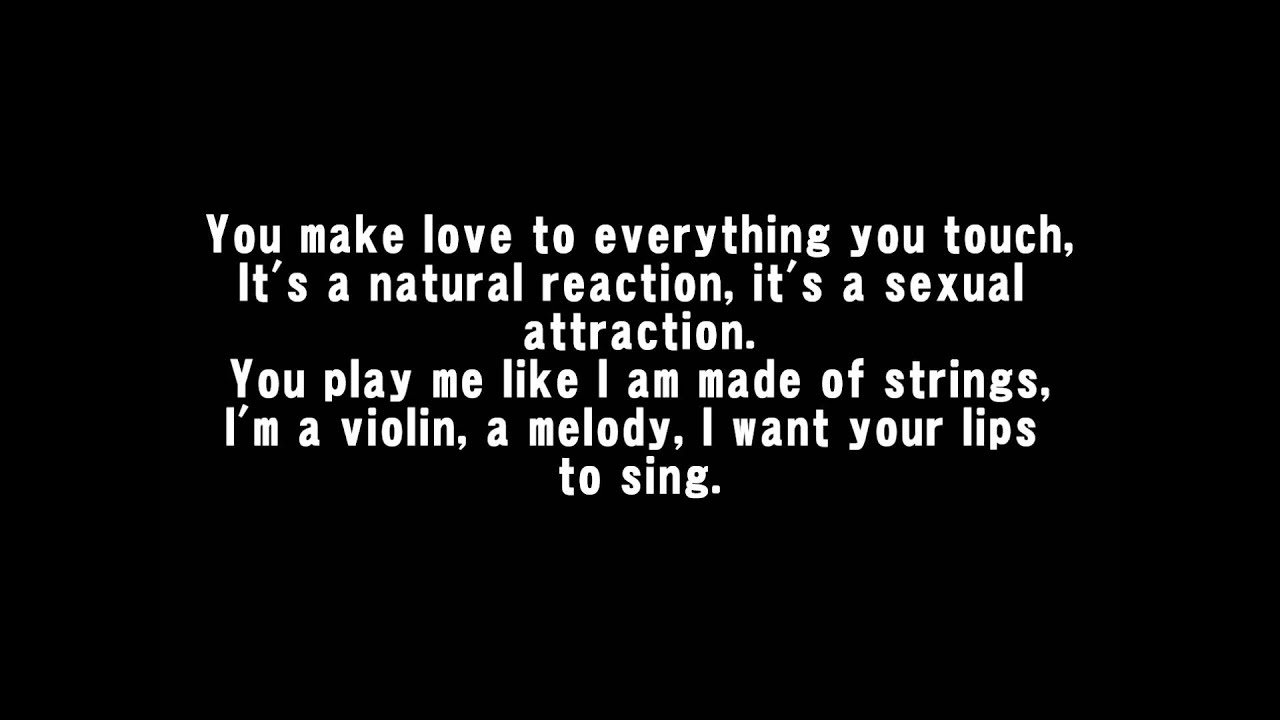 In the Next Room by Neon Trees Lyrics