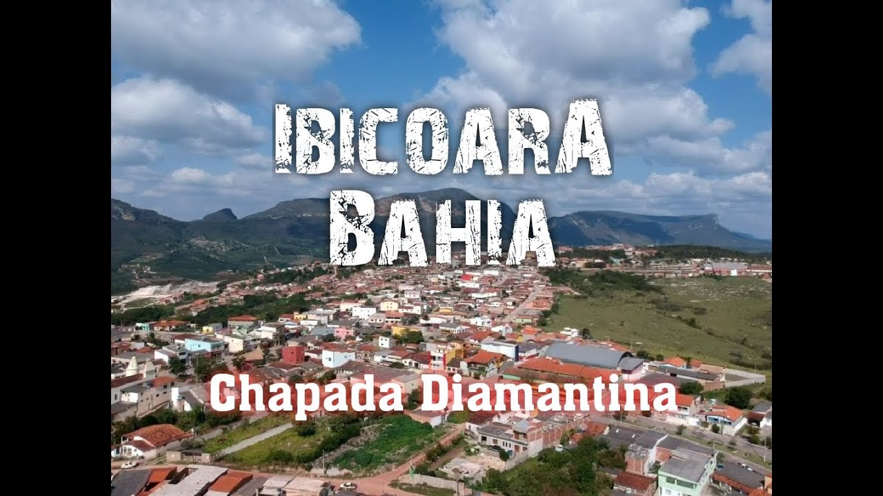 IBICOARA-BA CHAPADA DIAMANTINA (DRONE SPARK)