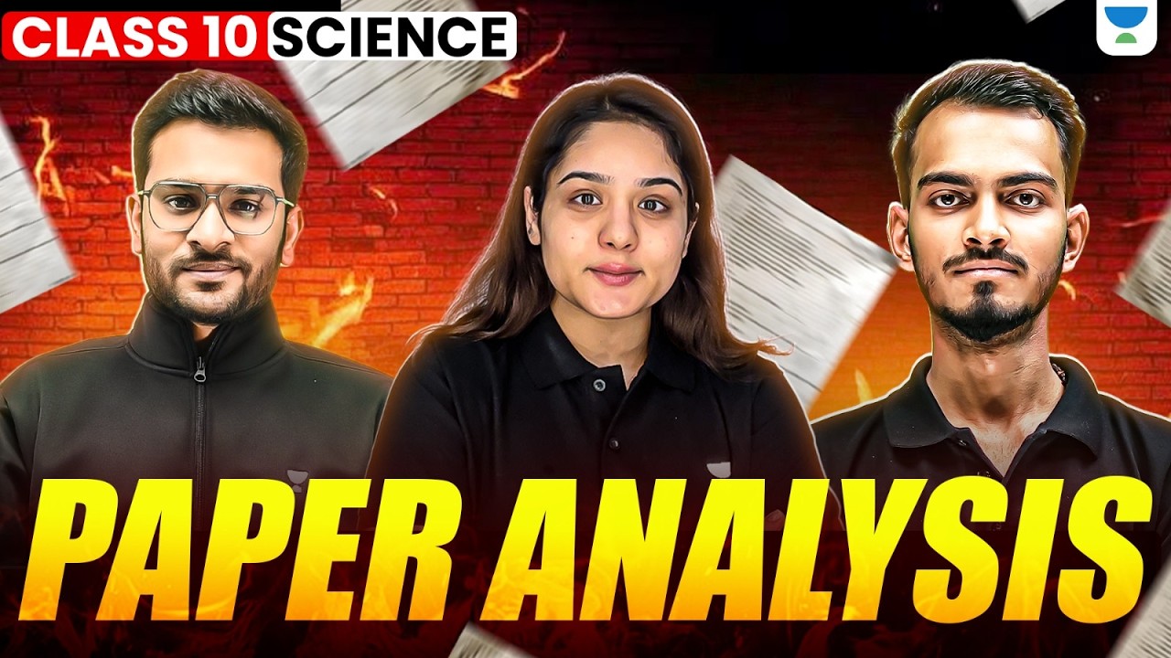 Class 10 Science Paper Analysis 🔥 | Board Exam 2026 | Difficulty Level + Answer Discussion
