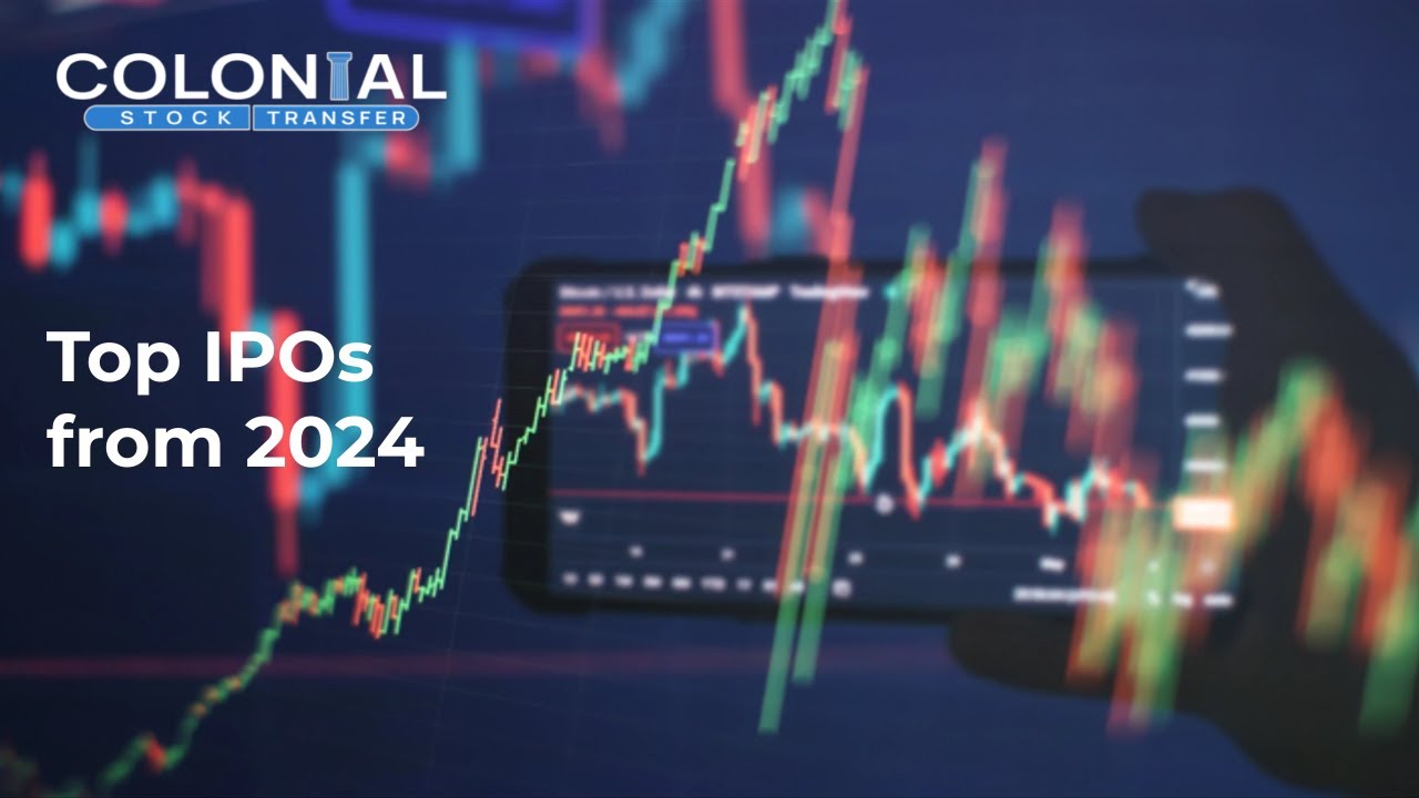 Top IPOs from 2024