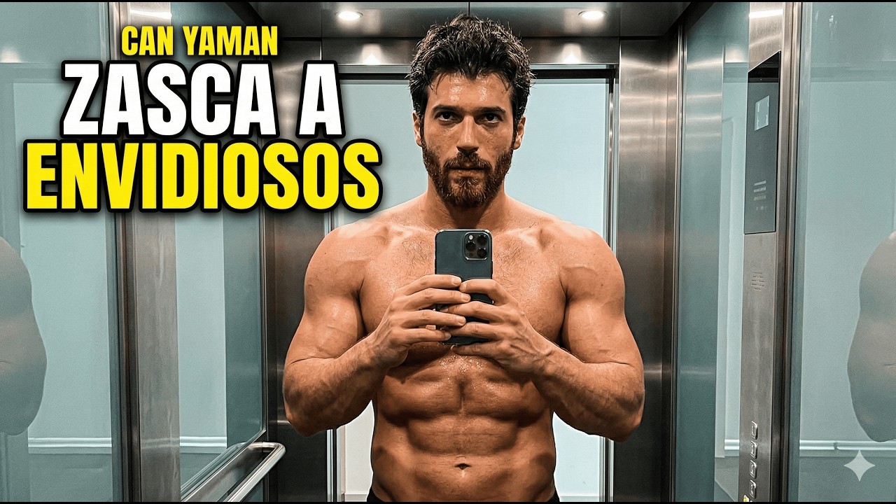 CAN YAMAN ESTALLA: SU BRUTAL RESPUESTA A LOS HOMBRES FEOS Y ENVIDIOSOS QUE CRITICAN SU FÍSICO #new