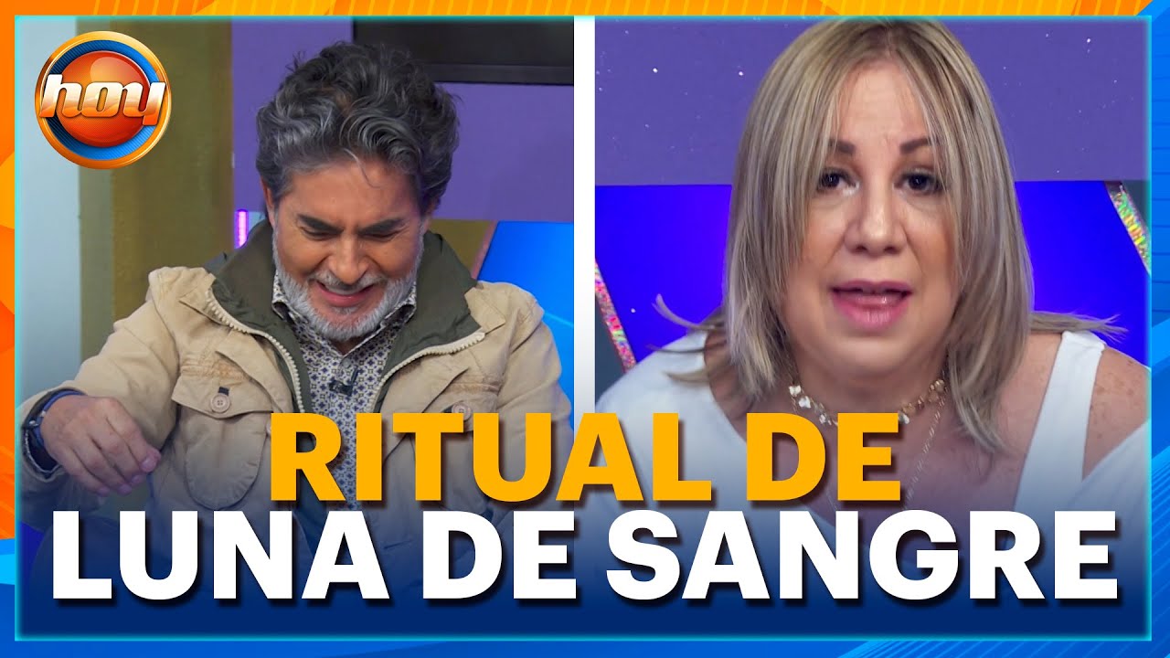 La energía se transforma con este ritual de luna | Programa Hoy