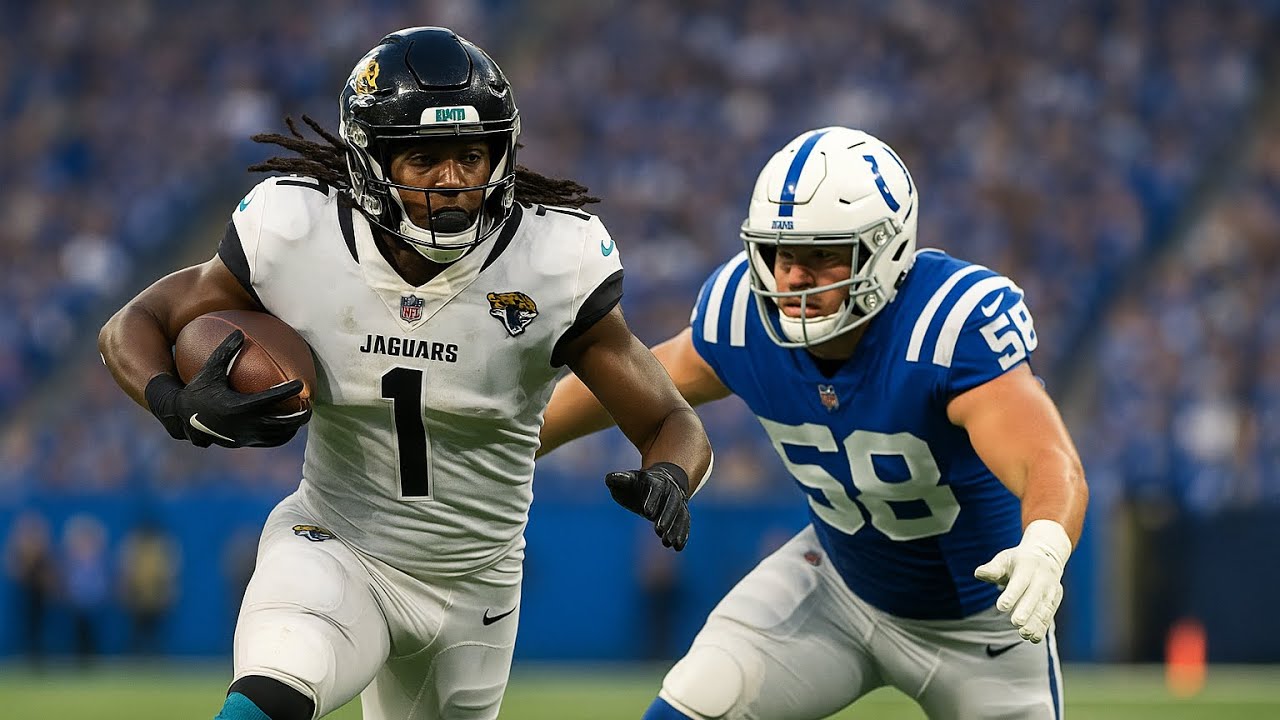 Week 17 / Jaguars vs Colts / Franchise Mode Year 1 / Madden 26 🏈