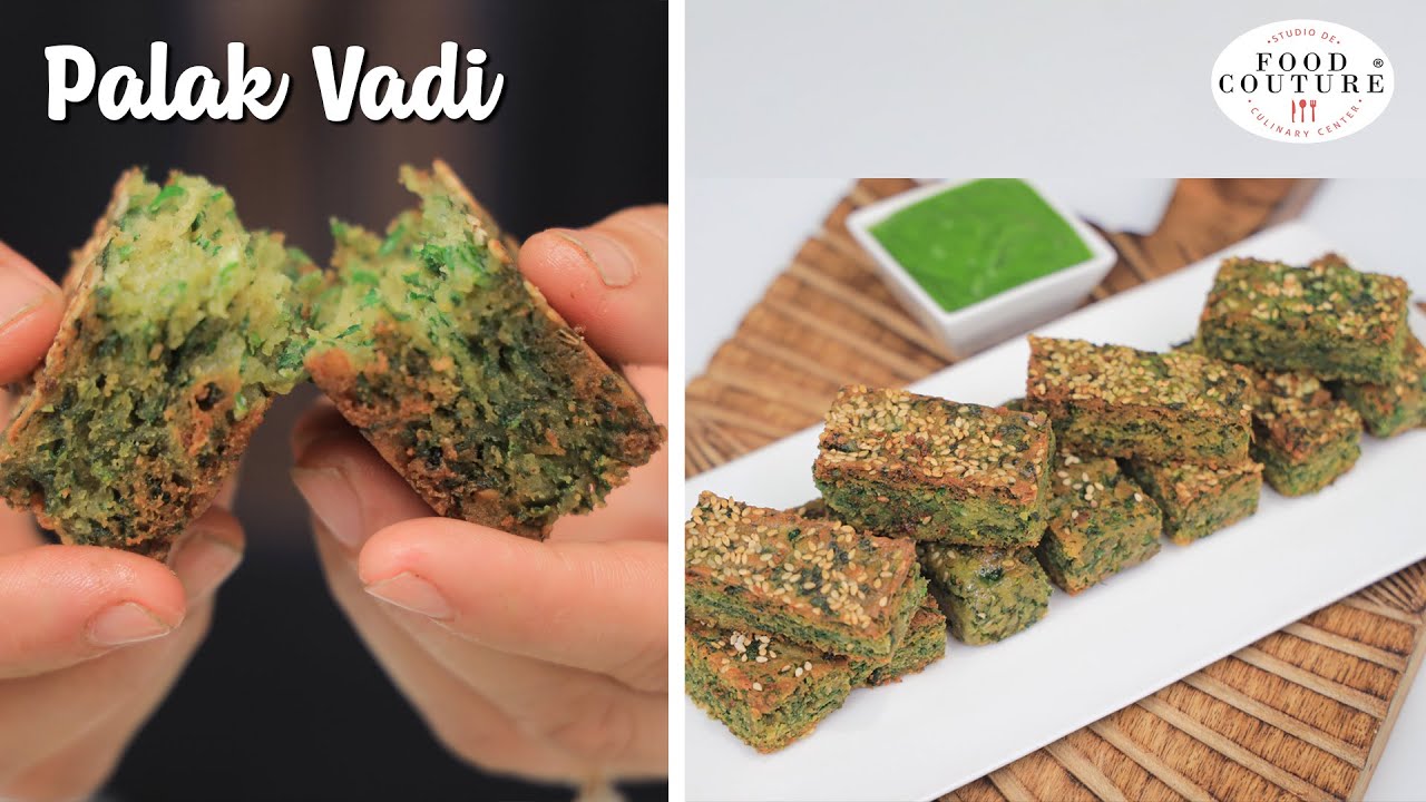Palak Vadi | Evening Time Snack Recipe | Chetna Patel Recipes