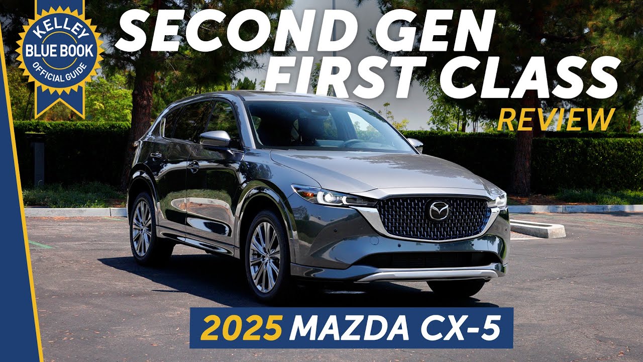 2025 Mazda CX-5 | Review
