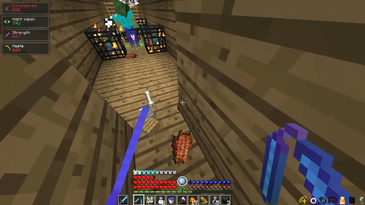 Live Day32 RLcraft 1.12.2 เริ่มเก็บเวลลงสมุด