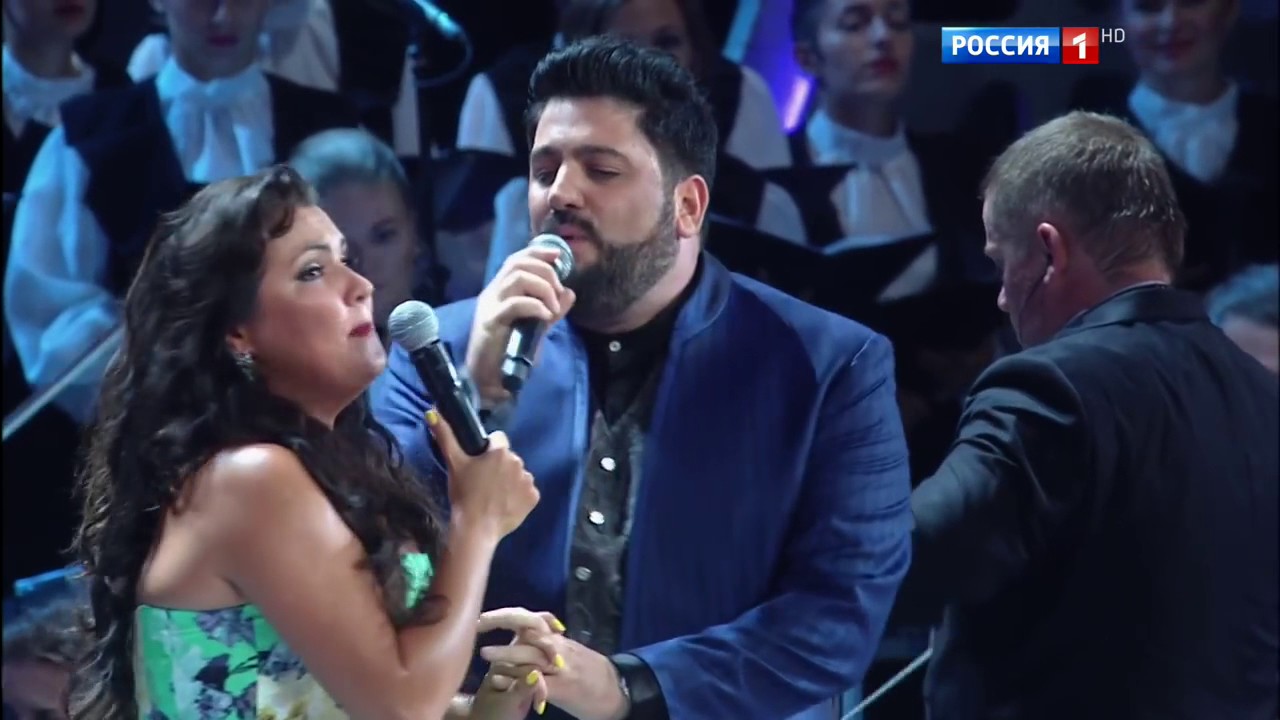 Anna Netrebko & Yusif Eyvazov - One love (2016)