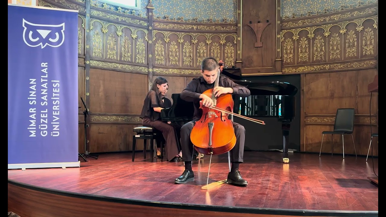 J. Haydn Do Majör Viyolonsel Konçertosu I. Bölüm: Moderato – Ali Aras Özcan - Azra Ünlü
