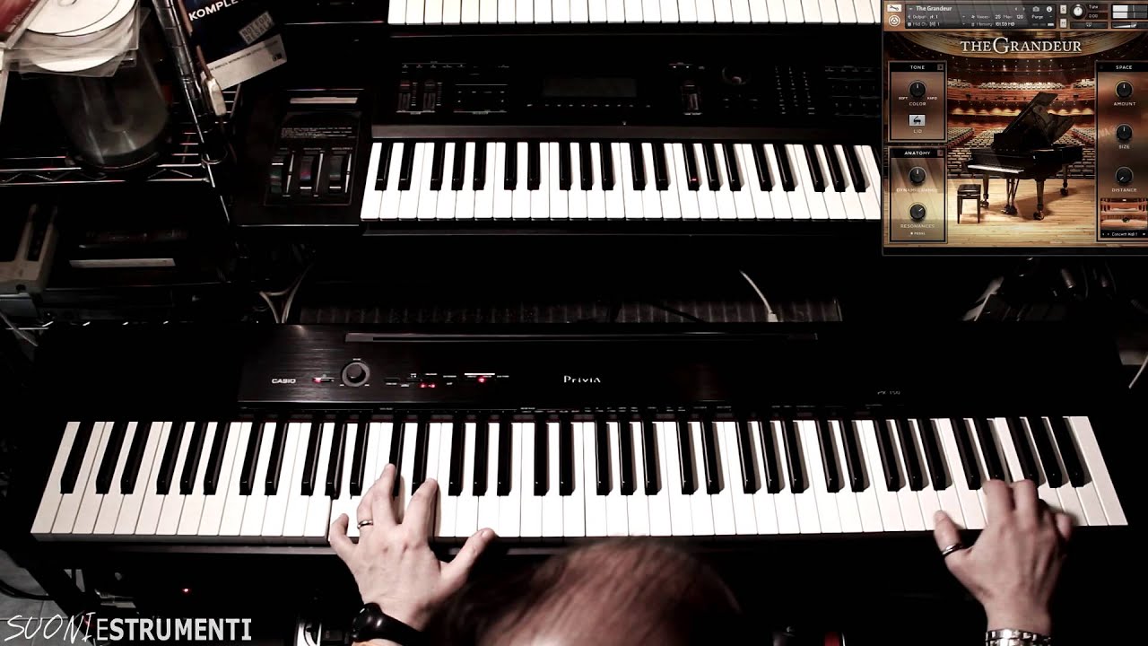 NI Komplete 10 - The Definitive Piano Collection Comparison - The Grandeur