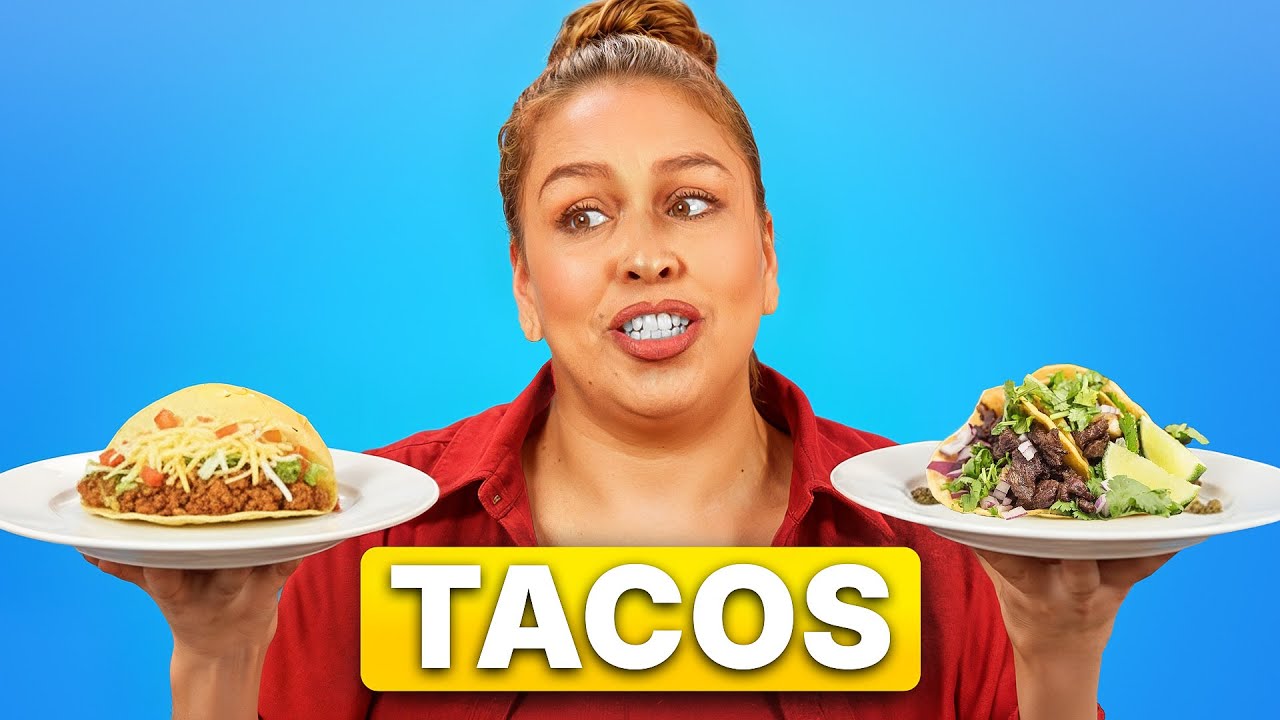 Mexican Moms Try Mexican Dads Tacos
