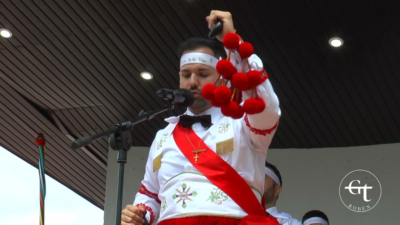 Danzantes del Cristo de la Viga 2025. Danza completa.
