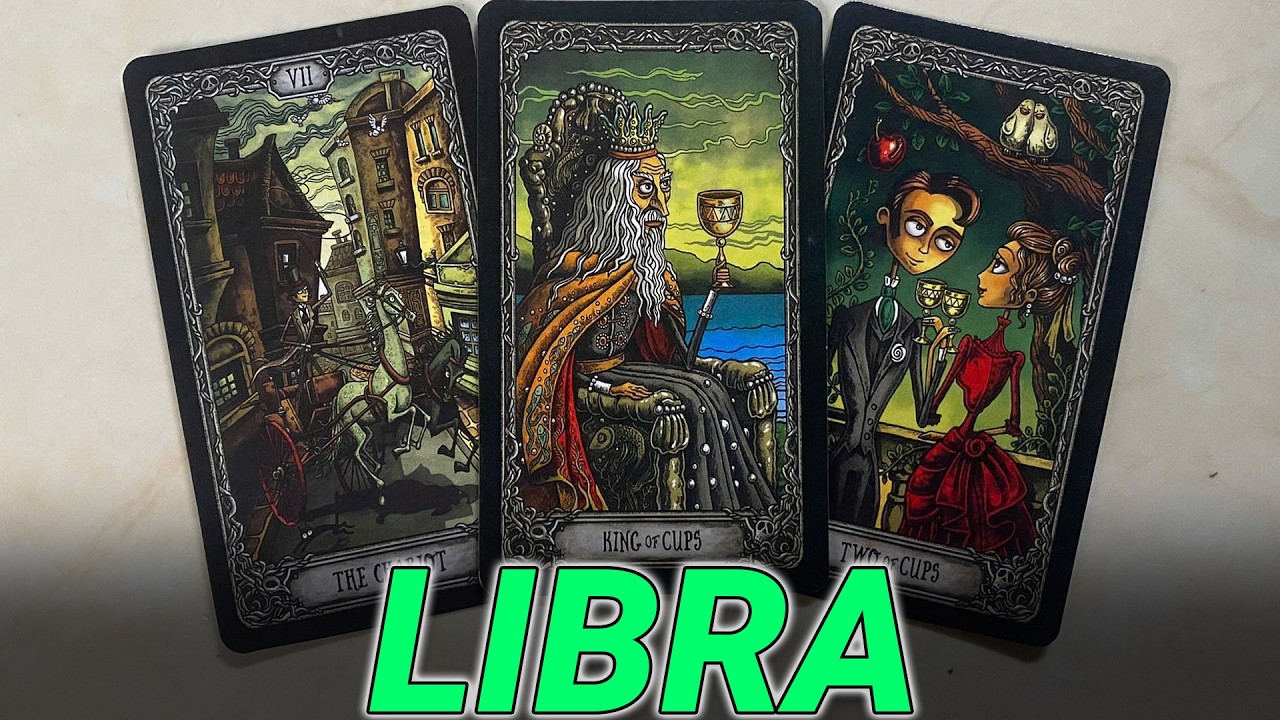 Libra ⚖️ Entre cari&ntilde;o y distancia hay algo que no logras entender 💥 Tarot Amor Diario