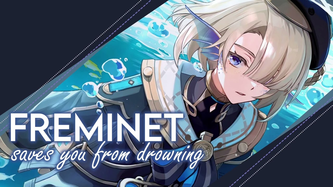 Merman Freminet saves you from drowning [Sleep Aid / Comfort]