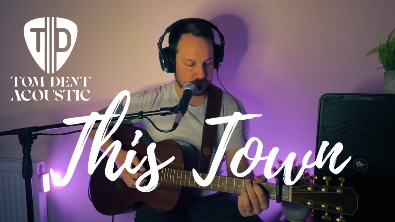 This Town - Niall Horan - Tom Dent Acoustic Cover