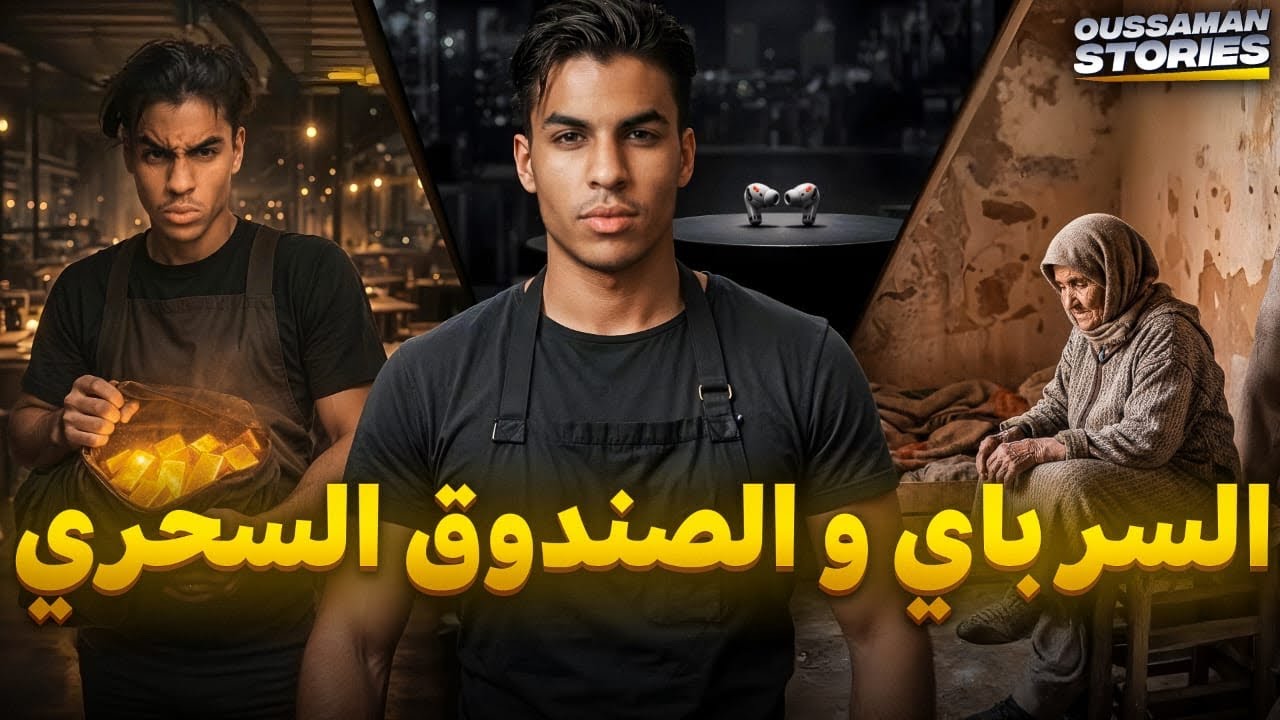 قصة السرباي و الصندوق السحري | كاملة - 296