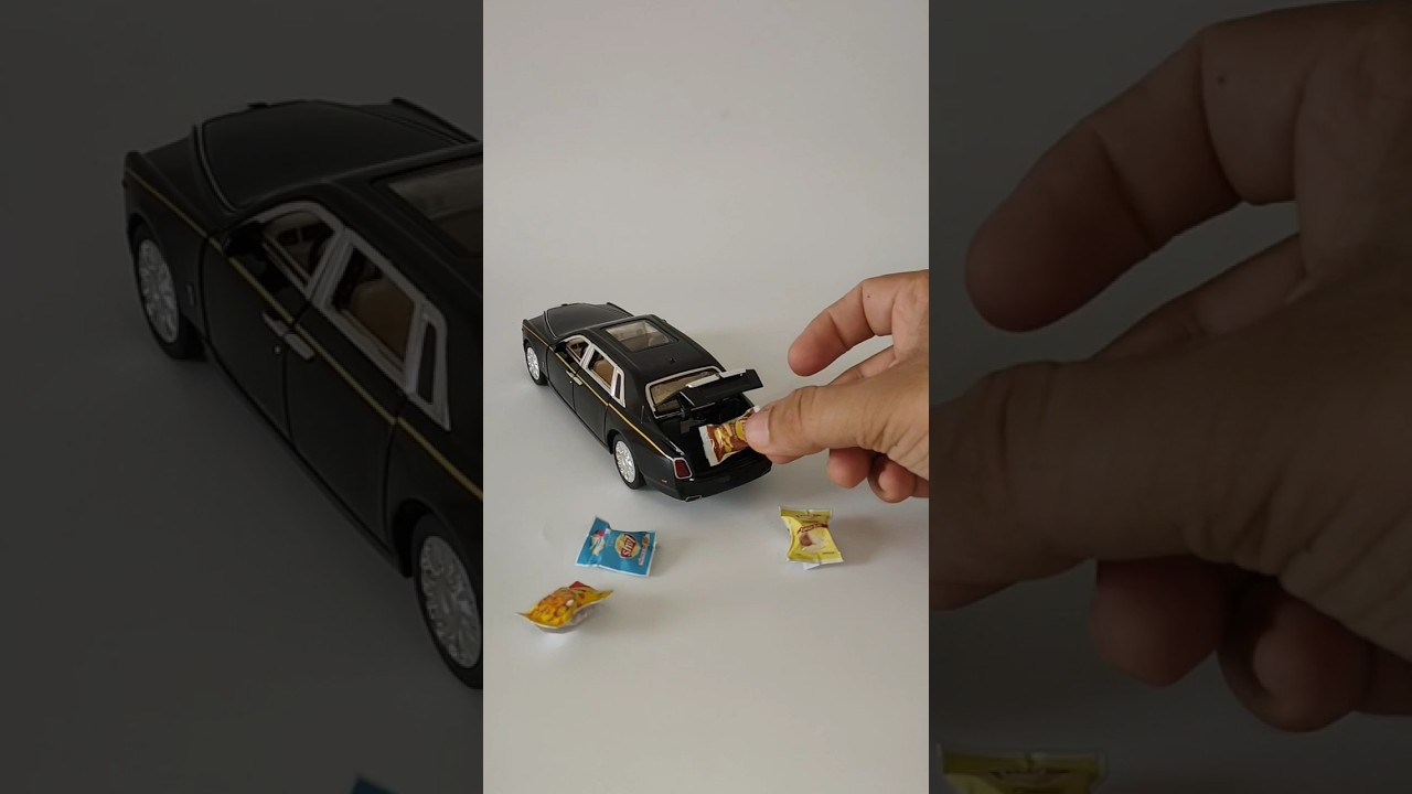 Amazing miniature Rolls-Royce 😍🔥| diecast Model with super Detailing 