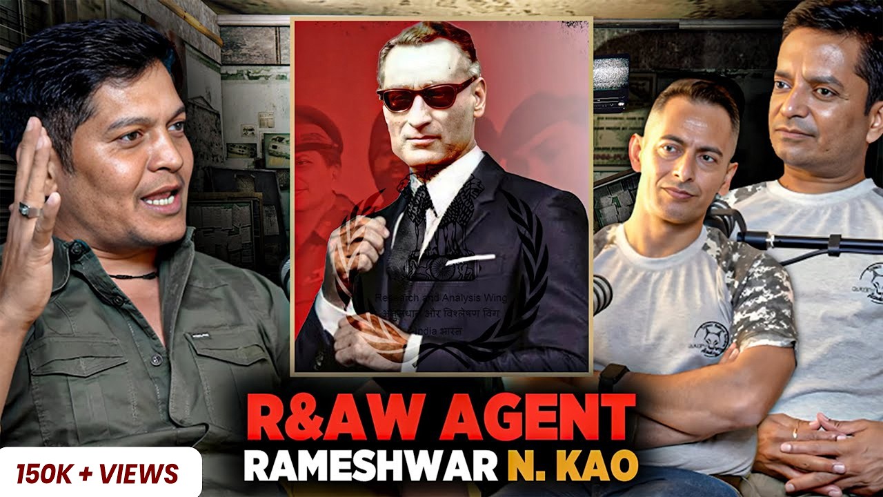 How Indian Intelligence Officer Rameshwar Nath Kao Solved Operation Kashmir Princess Case | R&AW |
