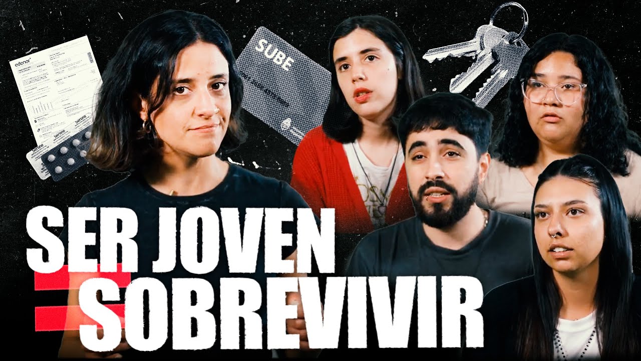 SER JOVEN en la ARGENTINA de MILEI es SOBREVIVIR | Lucía Cámpora