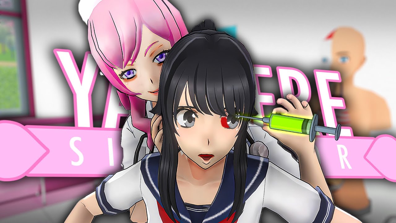 Usé a la ENFERMERA para ELIMINAR a TODOS… sin que NADIE lo notara!!! (SALIO MAL) - Yandere Simulator