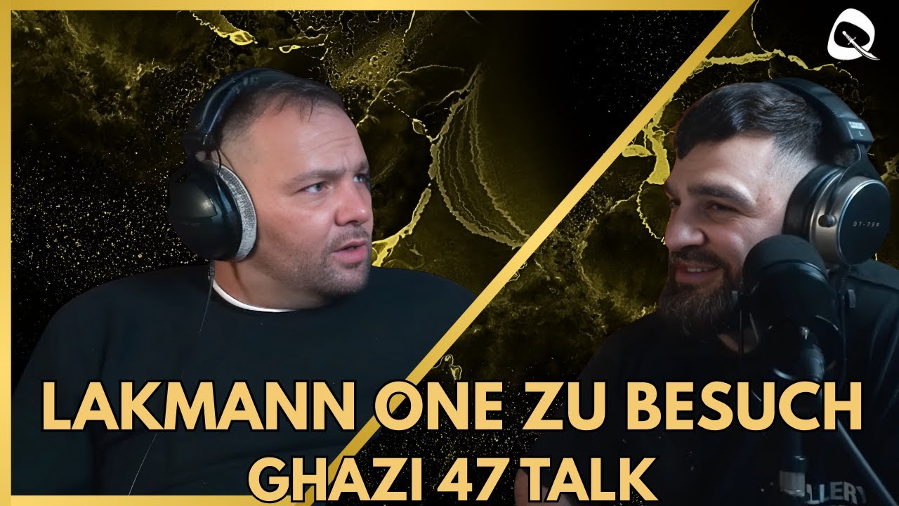 TALK MIT  LAKMANN PT.1❗️| GHAZI47 HIGHLIGHT