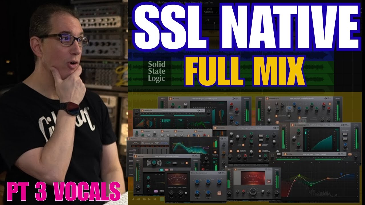 SSL Plugin Magic on Vocals and Keys Revealed!
