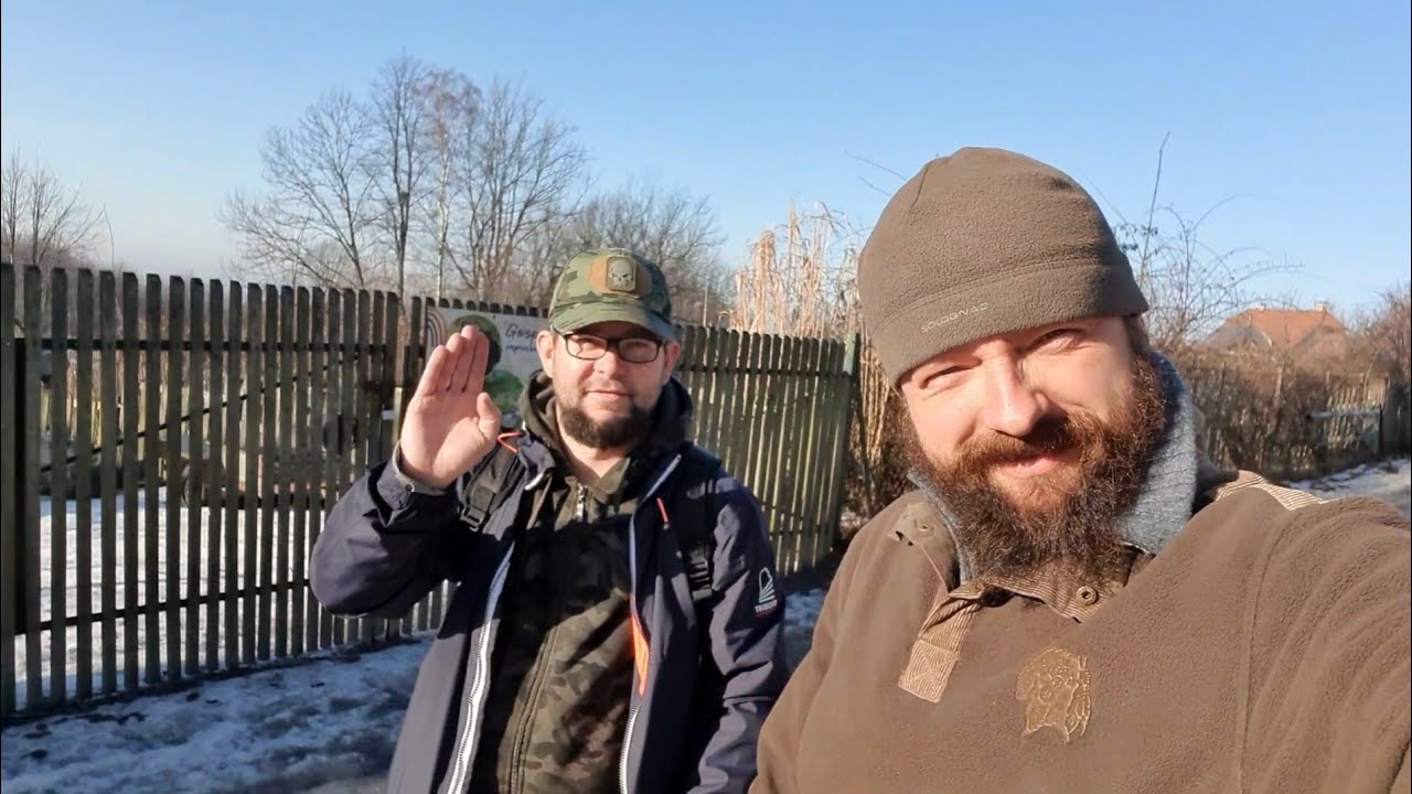 Wykopek spacer z janiusz historii 2xDji neo 2