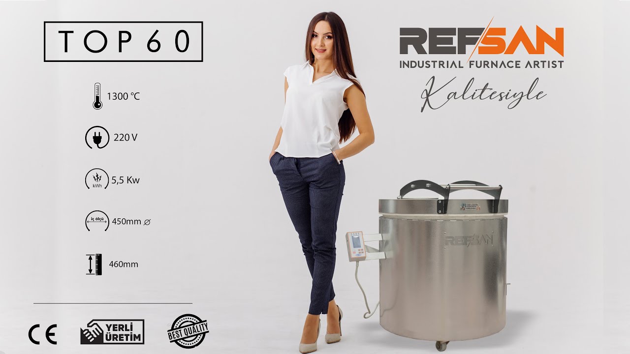 REFSAN ÜSTTEN YÜKLEMELİ (TOP) FIRINLAR
