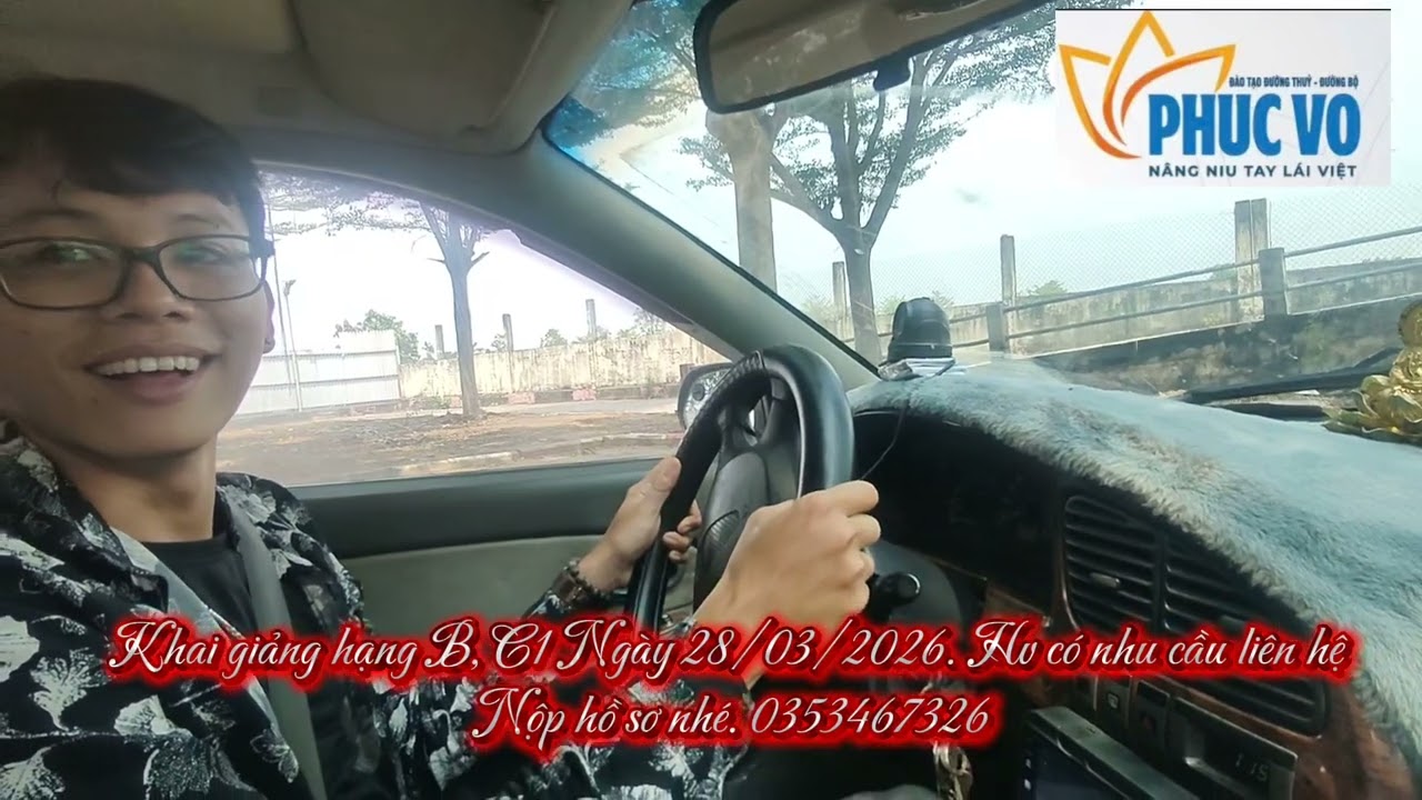 Thông báo khai giảng ngày 28/03/2026. Hạng B, C1... A/c nào có nhu cầu đăng ký nhé.