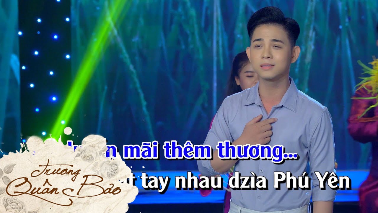 [KARAOKE] Dắt tay nhau dzìa Phú Yên | Trương Quân Bảo - BEAT CHUẨN TONE NAM
