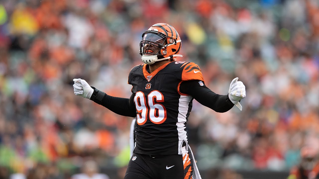 Carlos Dunlap | 2019 Season Highlights