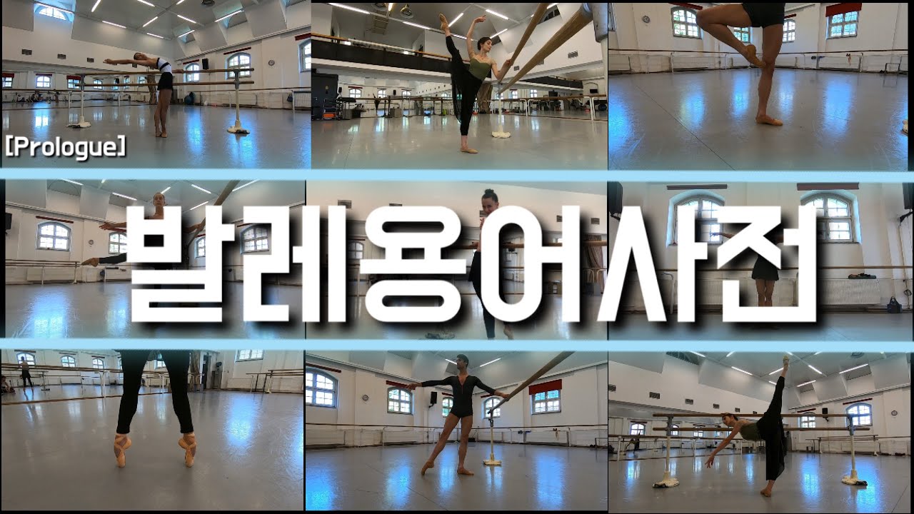 [발레용어사전] 프롤로그!!! /Ballet Terminology Dictionary - Prologue