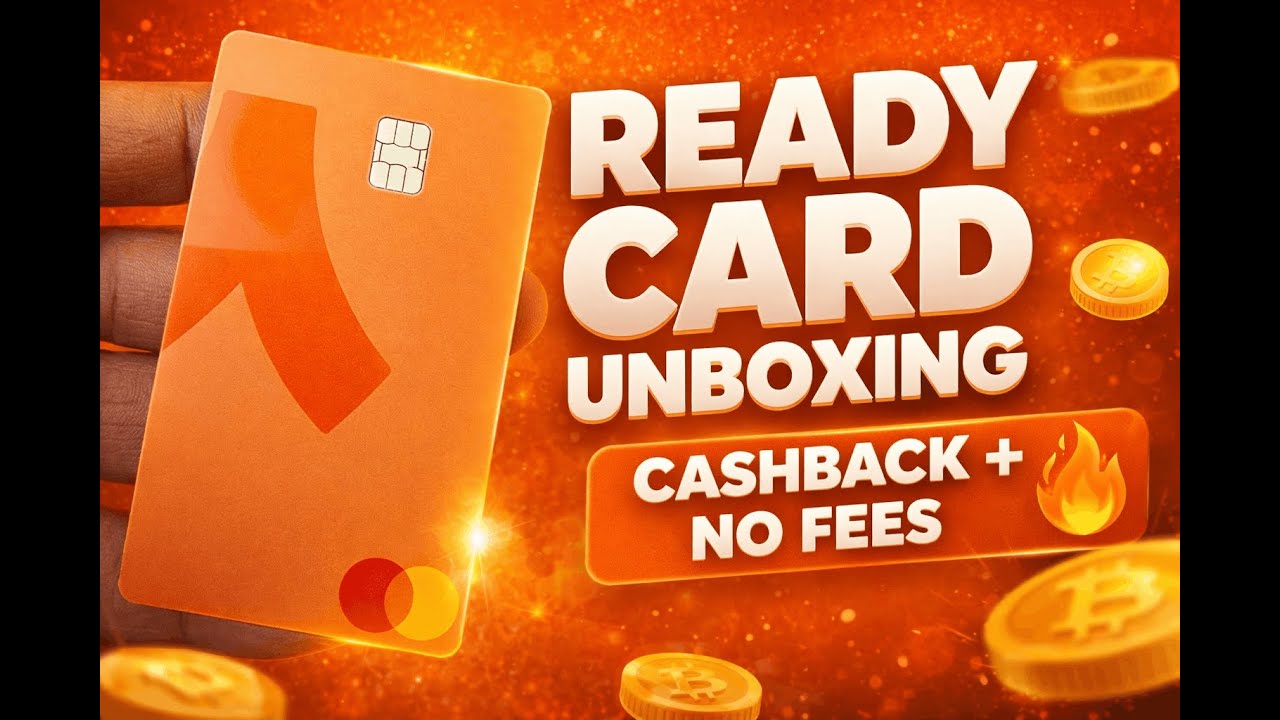 Ready Card Unboxing 🔥 | 1 USD=90Rs | 0.5% Cashback | No Forex Fees