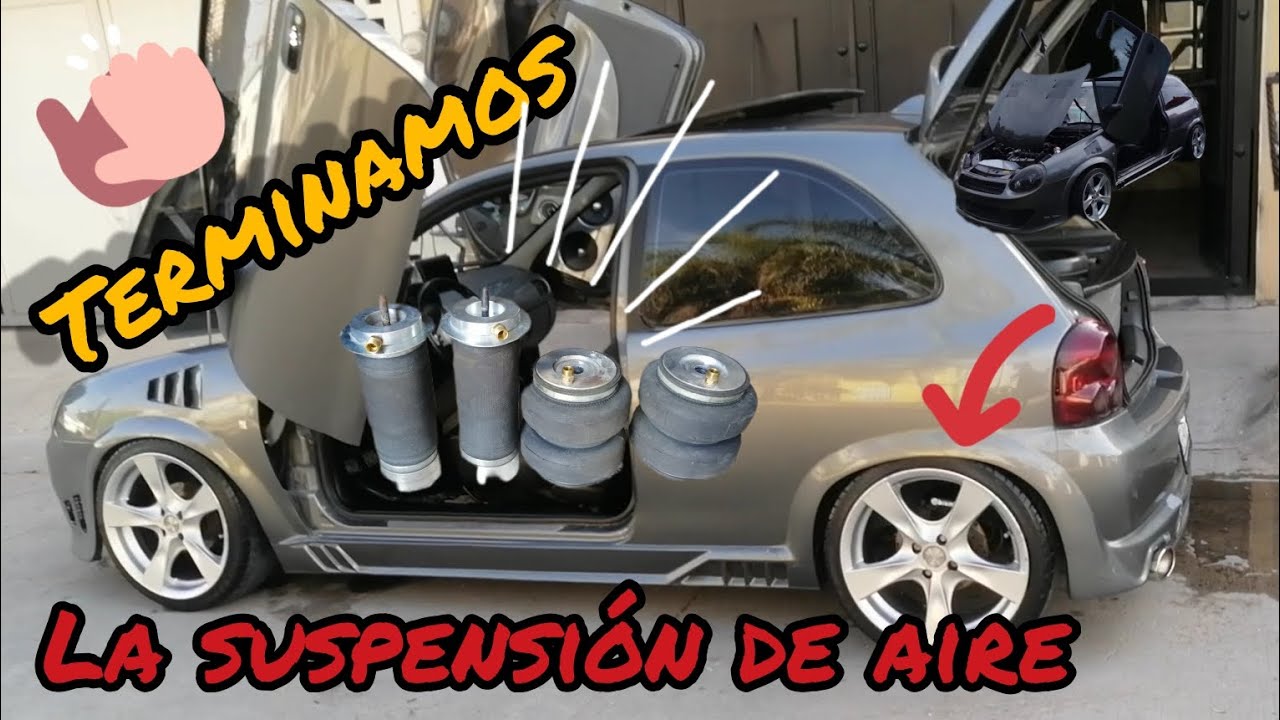 Terminamos la instalación de la suspensión de aire al chevy Pt. 2