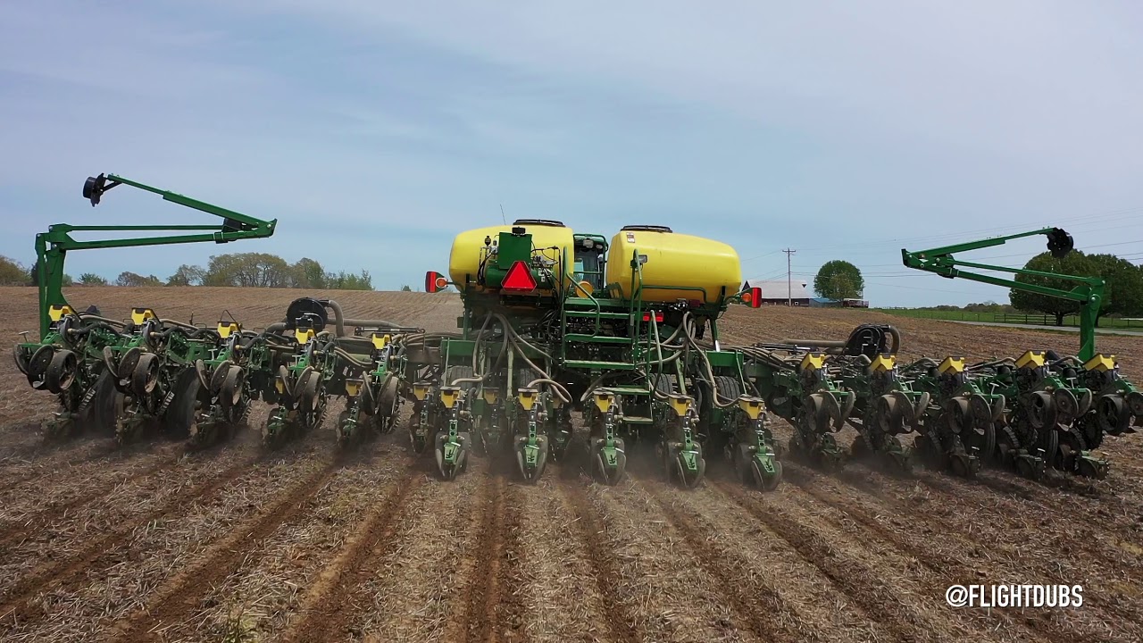 Small Farm Spring Planting 2020 [2.7K]