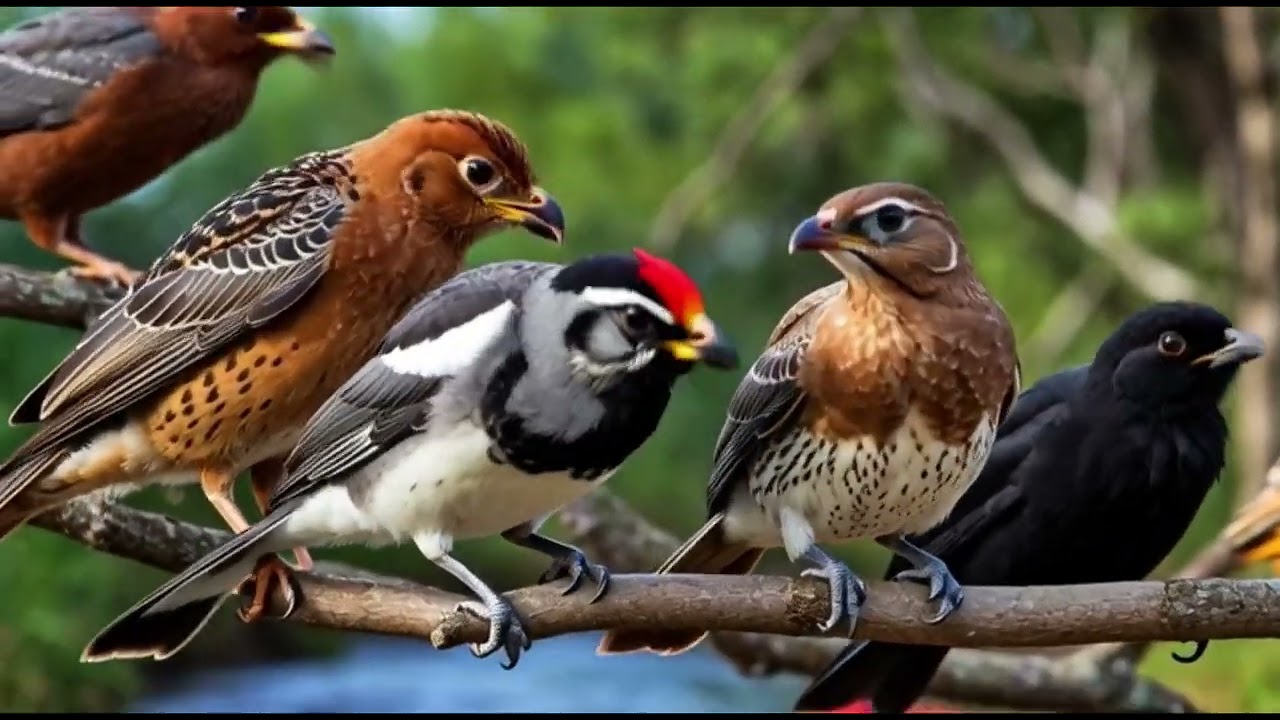 Warm Piano Calm Mind ,Birds singing ,Relaxing sounds #relax #birdsong  #sounds #melody,soft piano