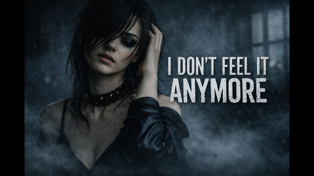 I DON’T FEEL IT ANYMORE — Dark Emotional Alt-Pop | IRIS NOX