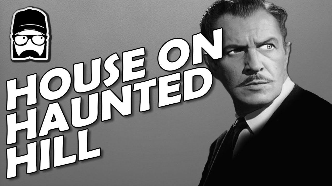House on Haunted Hill 1959 Black and White Breakdown