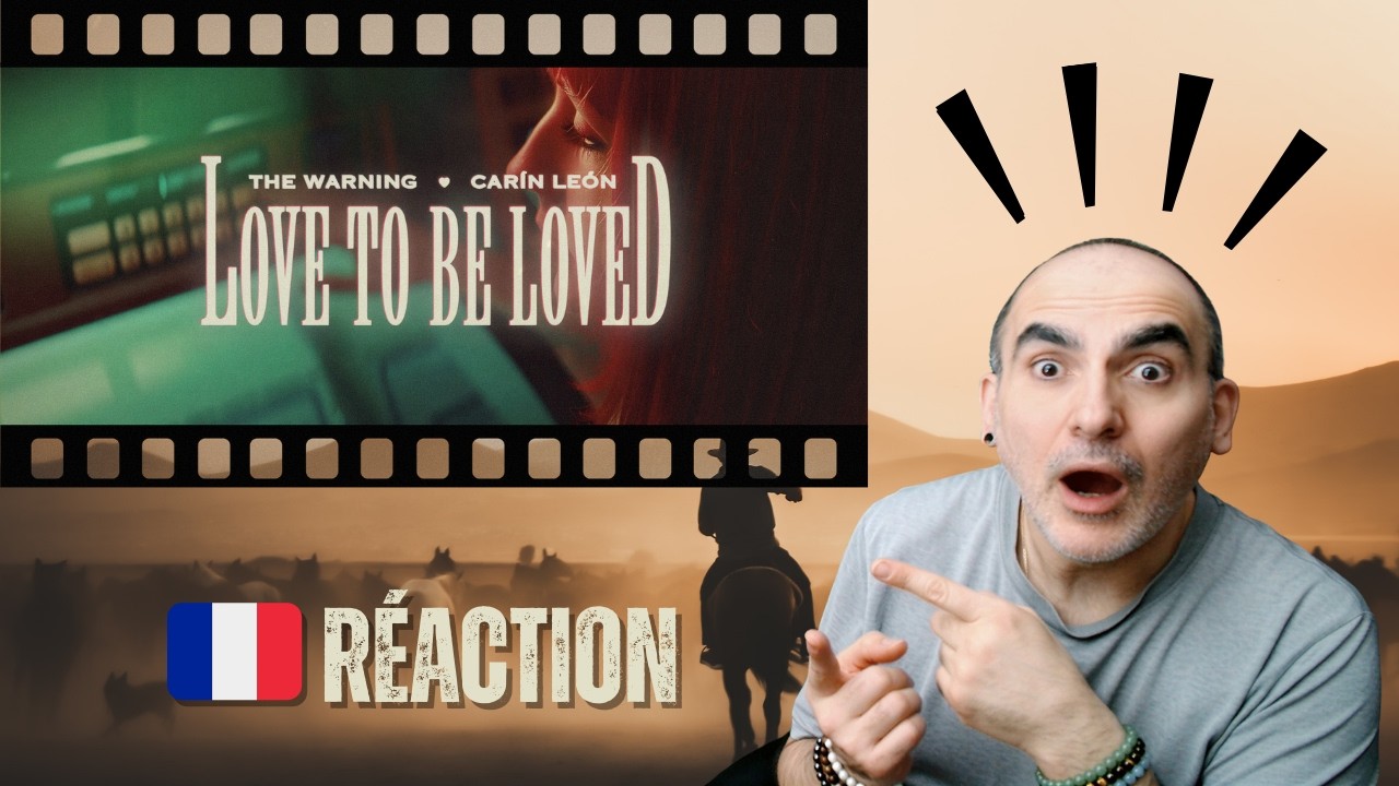 The Warning / Carín León – Love To Be Loved (Official Video) | Réaction Française + Décryptage
