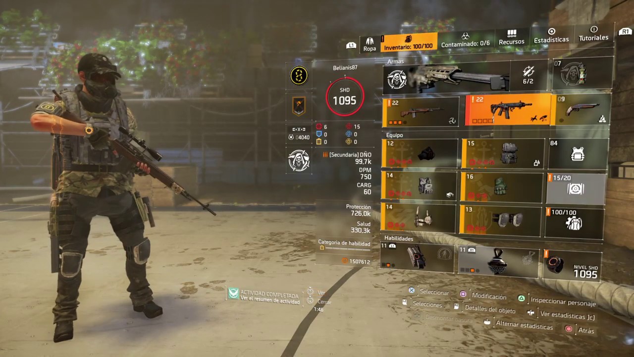 THE DIVISION 2 - DISTRICT UNION ARENA  EN LEGENDARIA - JEFE FINAL -  COMO HACERLO