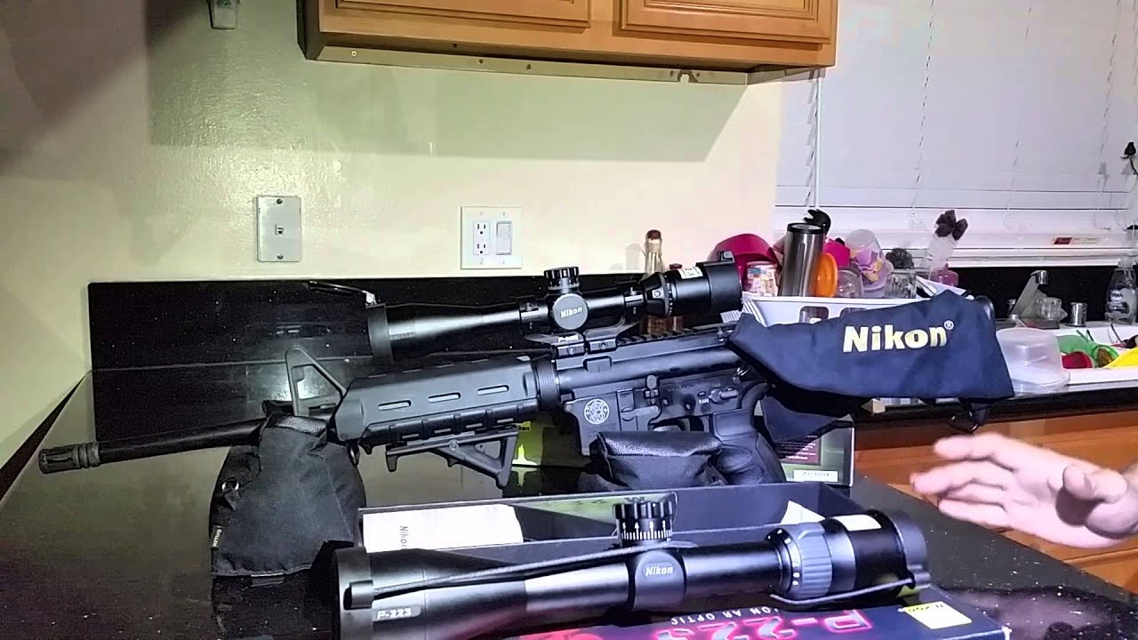 Nikon P-223 VS M-223