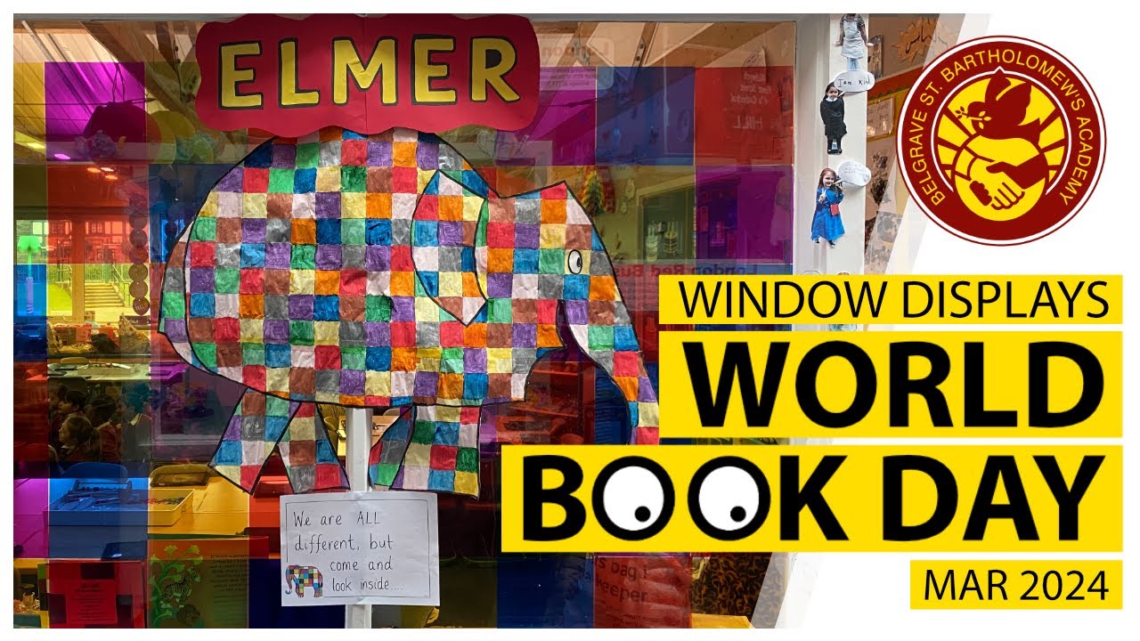 Window Displays Competition | World Book Day