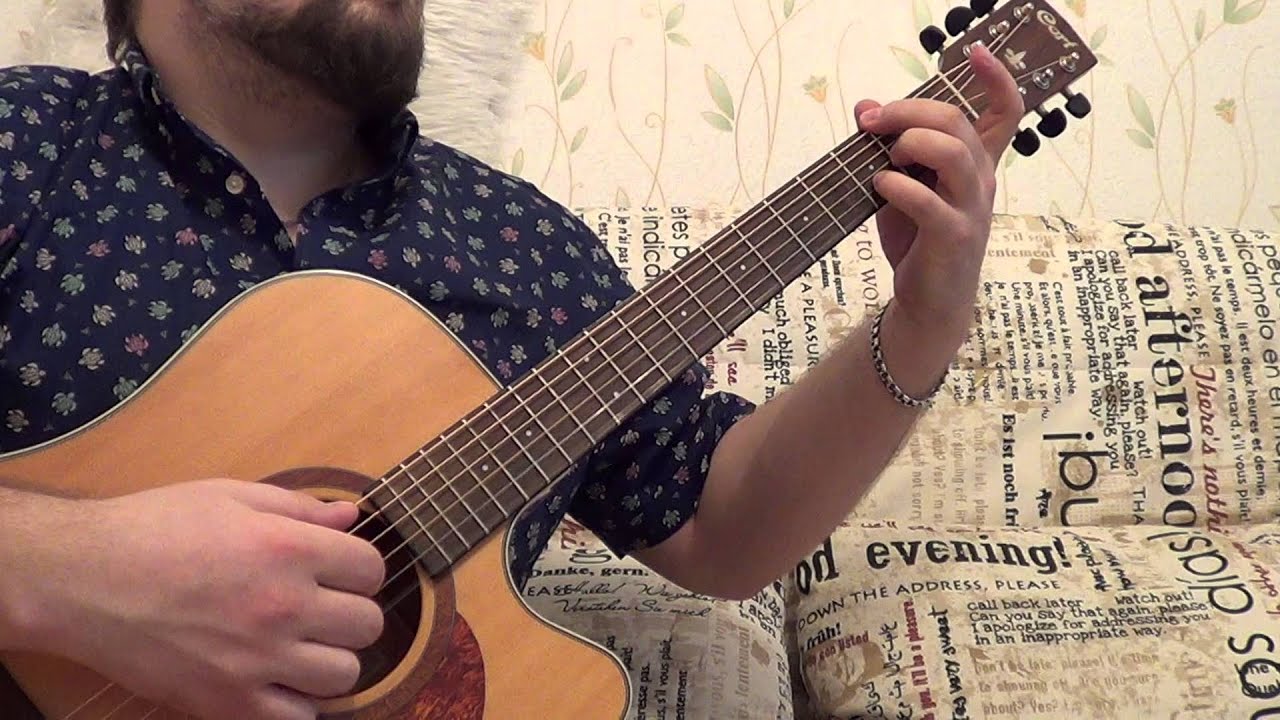 Greg Joy - River Of Golden Dreams / The Trees They Do Grow High (guitar cover)