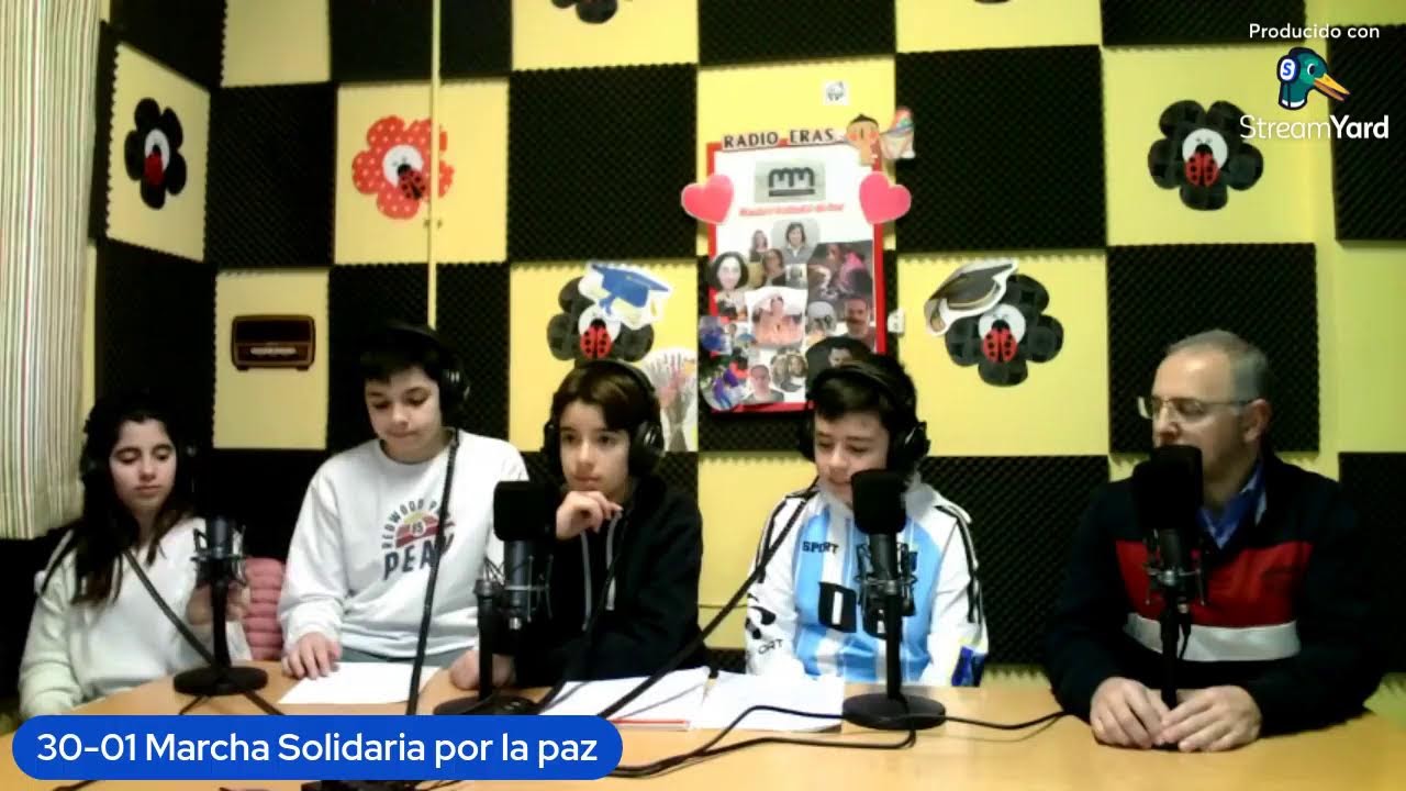 30-01 Marcha solidaria por la paz