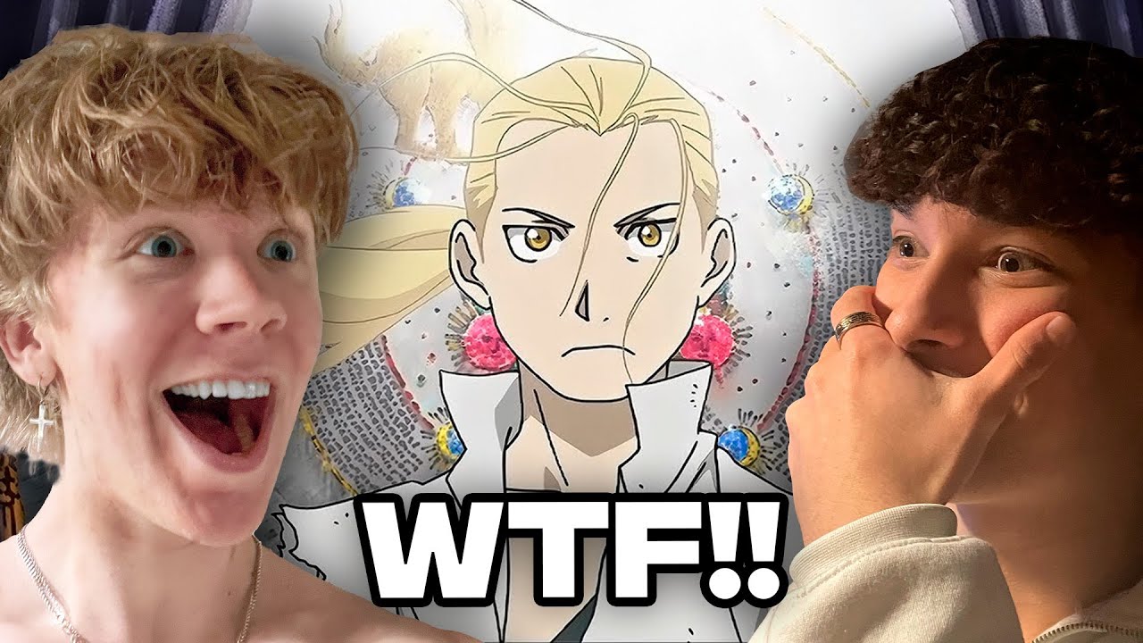 NEW Anime fans React to FULLMETAL ALCHEMIST: BROTHERHOOD Openings (1-5) For the FIRST time!