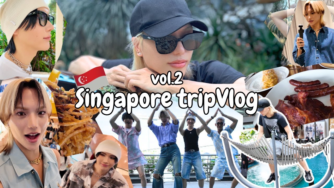 【ギュテ・Vlog】まだまだ終わらないうちらの旅🇸🇬シンガポールでまさかの北海道【後編】