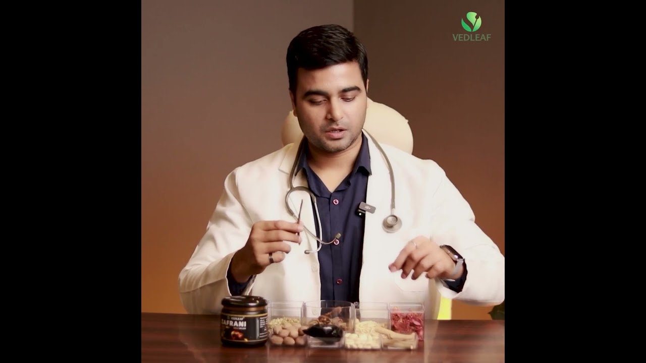 मर्दों के लिए 🔥 अफ्रीकी ताकत का खजाना | Vedleaf Zafrani Gold Majun | 100% Safe & Results