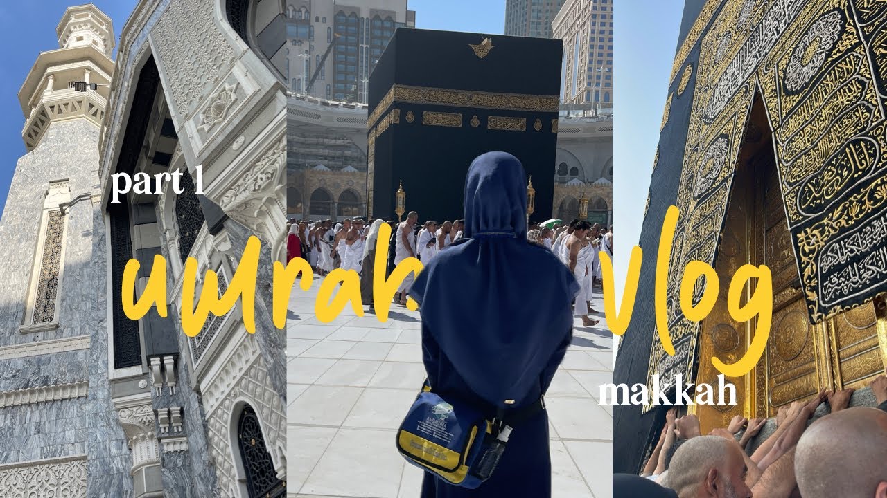 My First Umrah Journey | Makkah
