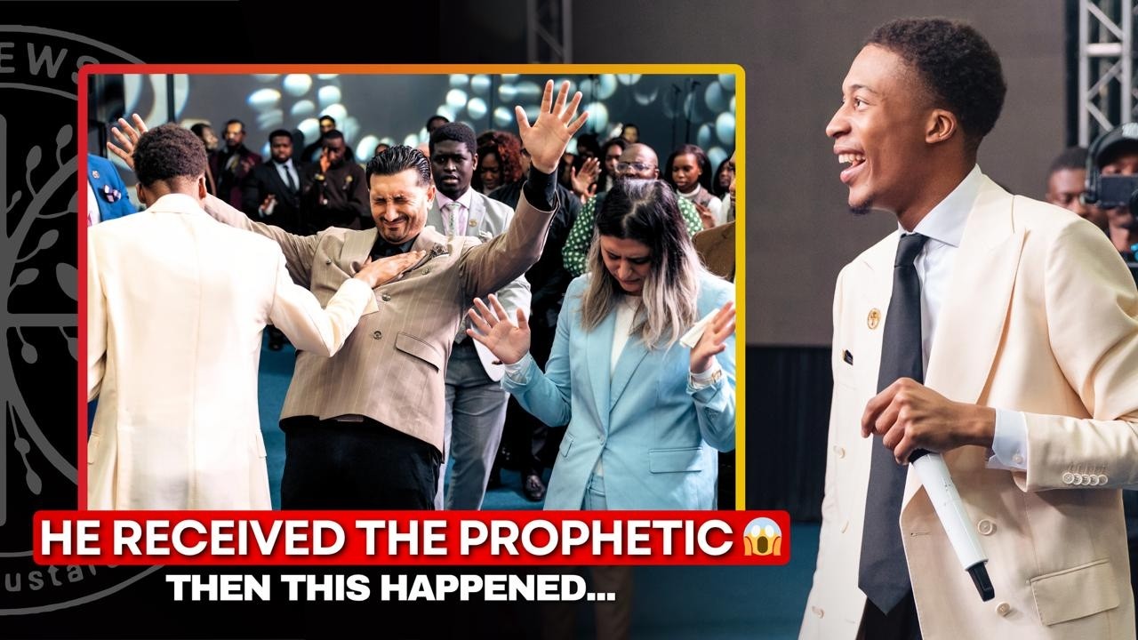 HE FASTED 40 DAYS FOR THIS MOMENT — Uebert Angel Jr RELEASES PROPHETIC POWER 😱🔥