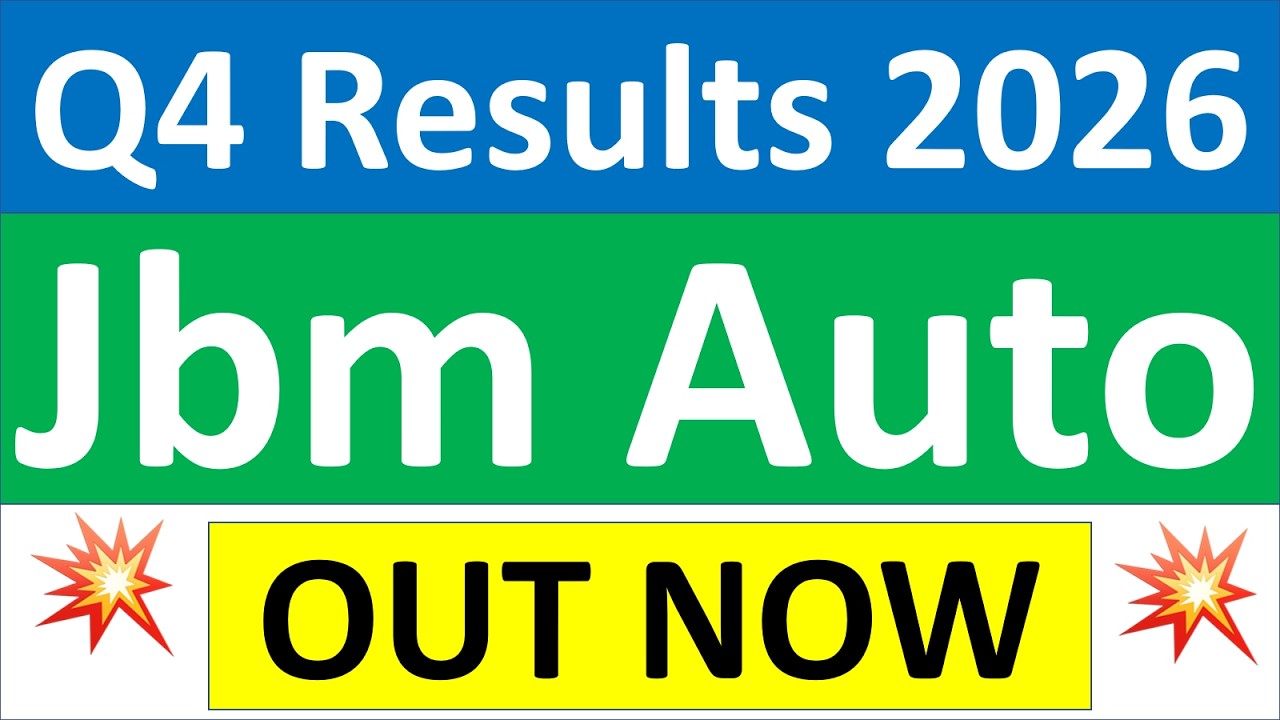 Jbm Auto Q4 results 2026 | Jbm Auto results today | Jbm Auto Share News | Jbm Auto Share latest news